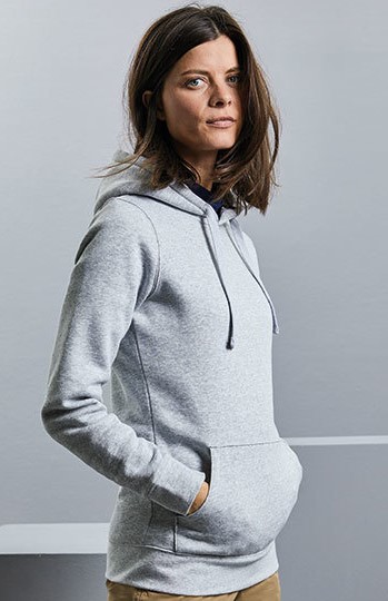 Russell Ladies Authentic Hooded Sweat