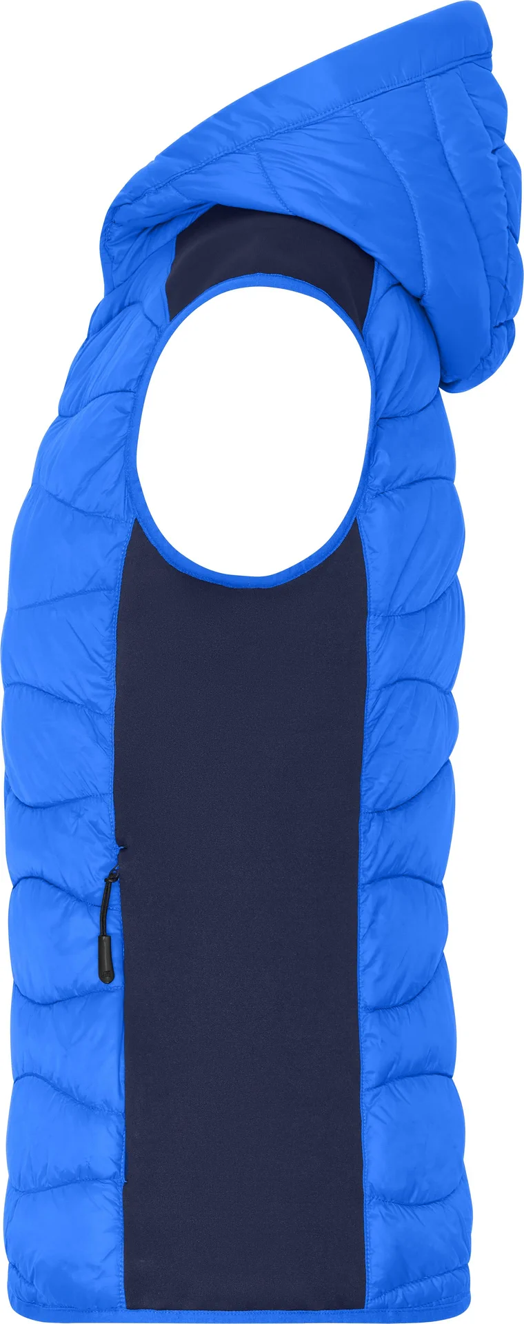 James & Nicholson Ladies´ Hybrid Vest (1327)