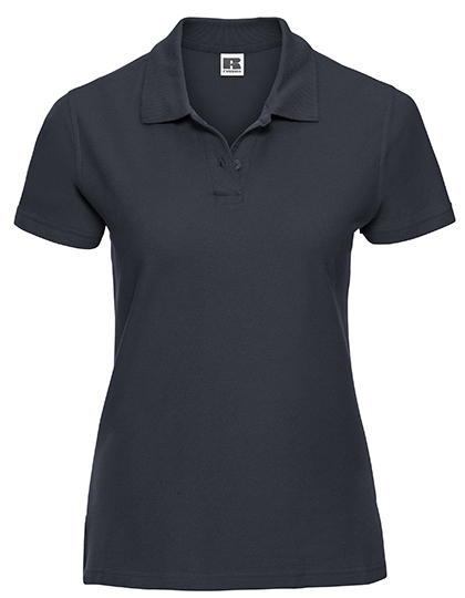 Russell Ladies Ultimate Cotton Polo Russell Ladies Ultimate Cotton Polo