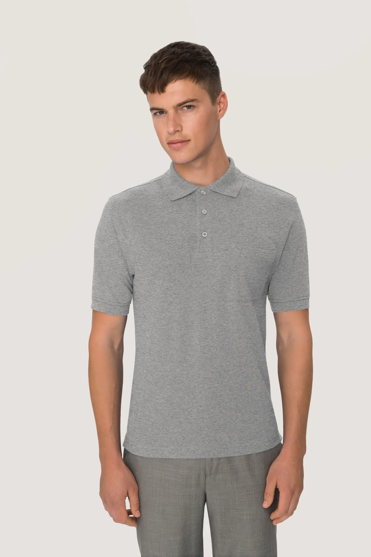 HAKRO Pocket-Poloshirt 802 Top