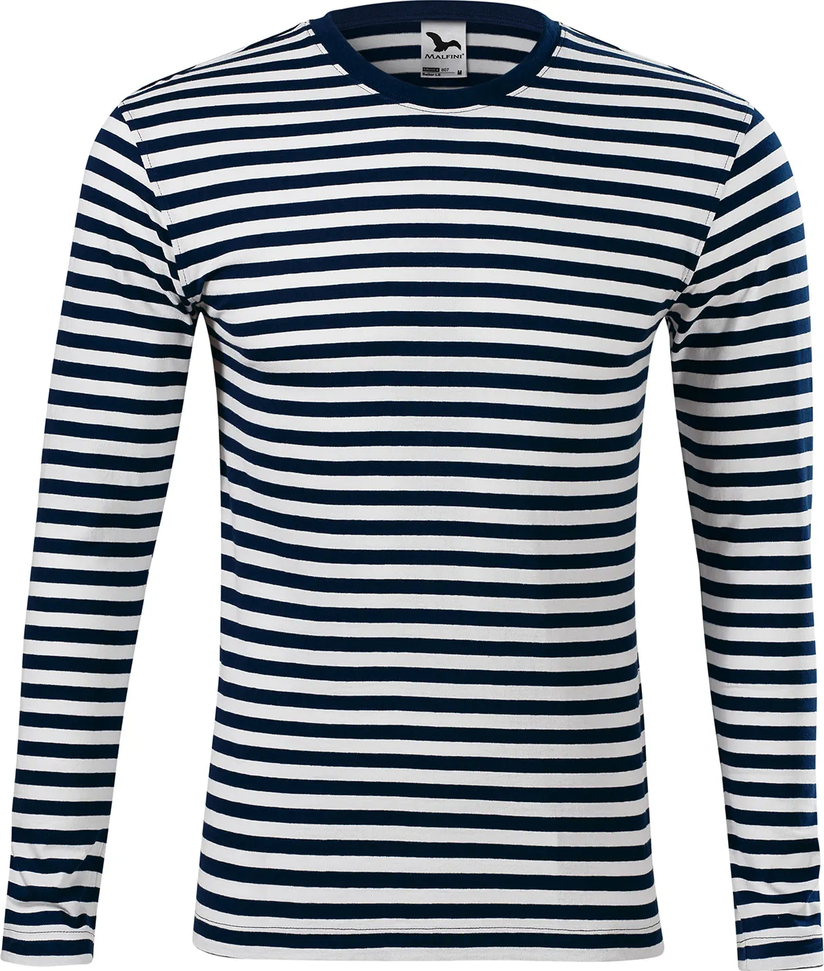 malfini-807-sailor-ls-t-shirt-marineblau-front-2 MALFINI T-Shirt Sailor LS 807