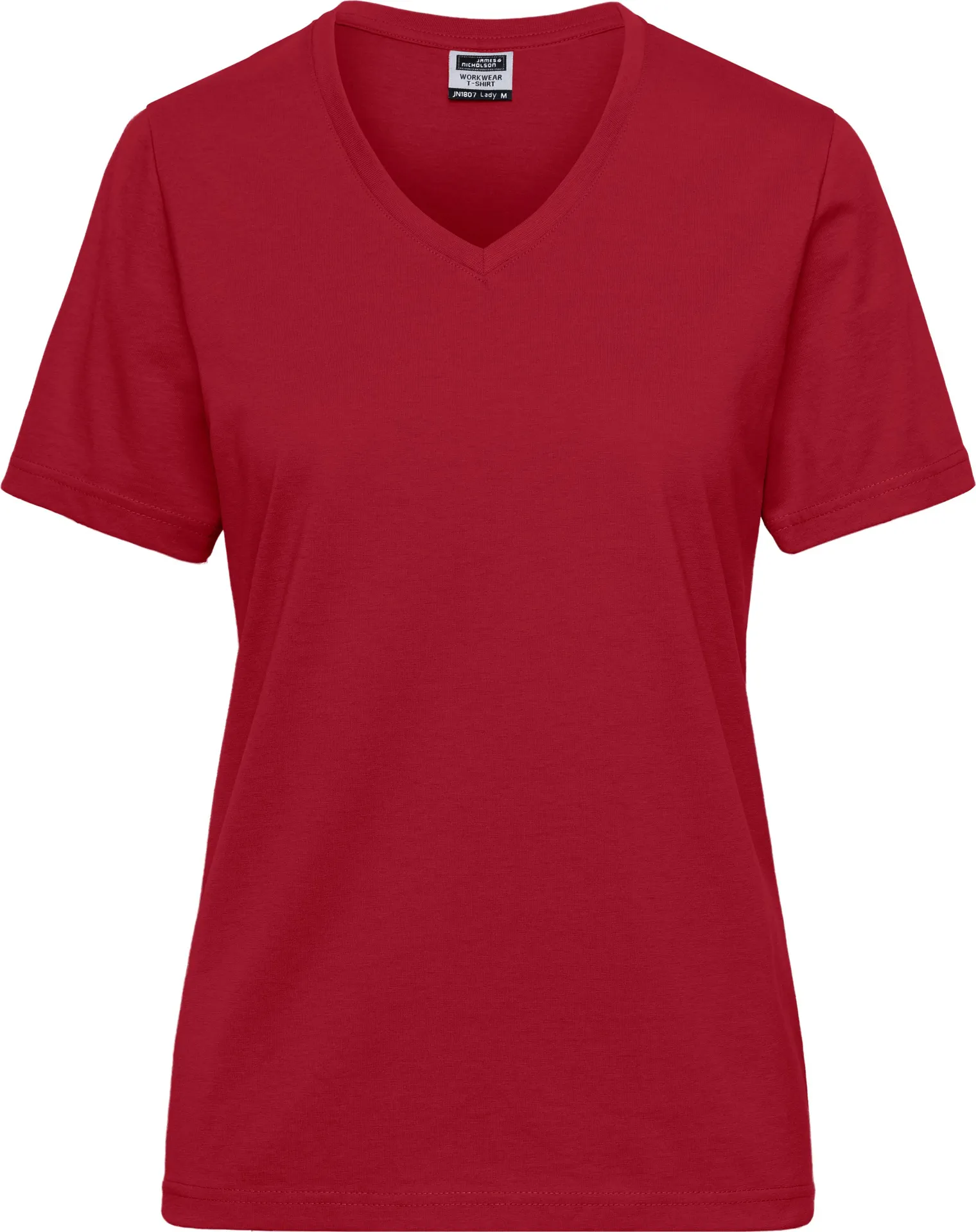 James & Nicholson Ladies Bio Workwear T-Shirt