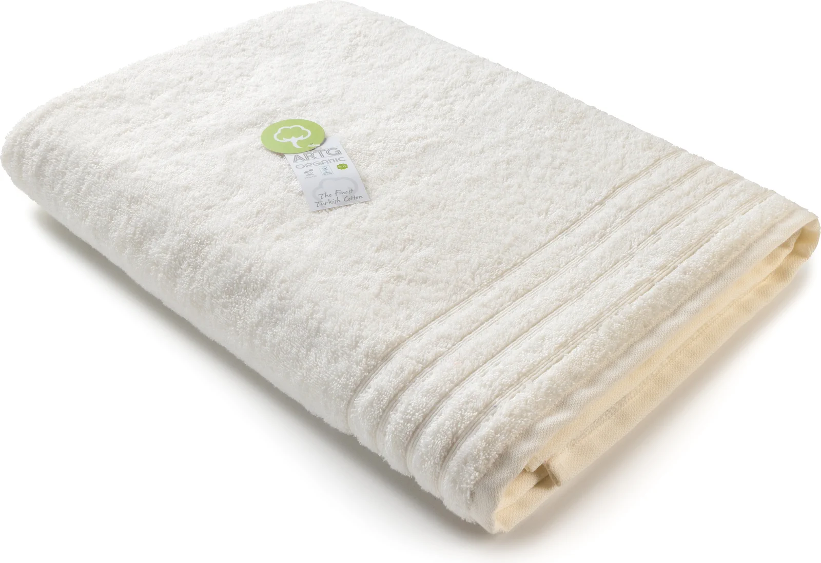 artg-ar506-organic-beach-towel-white-front-1 ARTG Organic Beach Towel