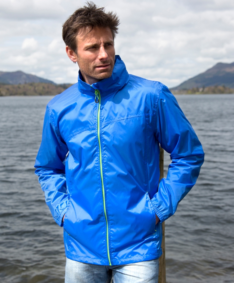 Result Urban HDi Quest Lightweight Stowable Jacket Result Urban HDi Quest Lightweight Stowable Jacket