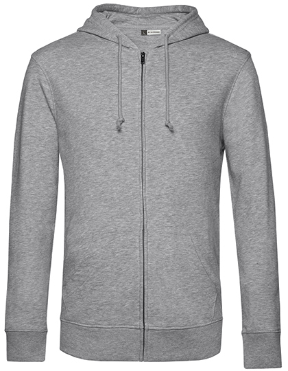 B&C Organic Zipped Hood Jacket B&C Organic Zipped Hood Jacket