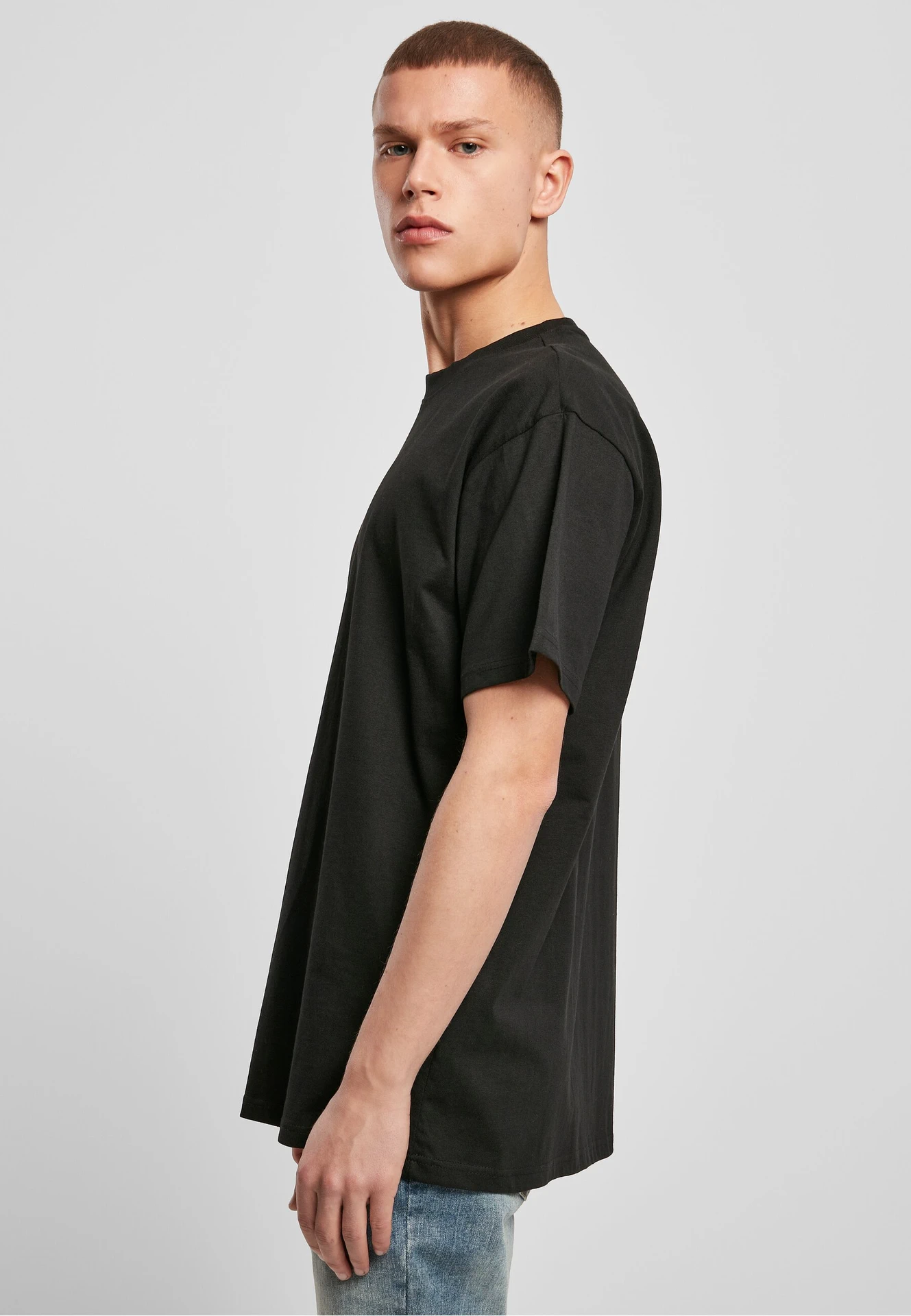 Build Your Brand Heavy Oversize Tee
