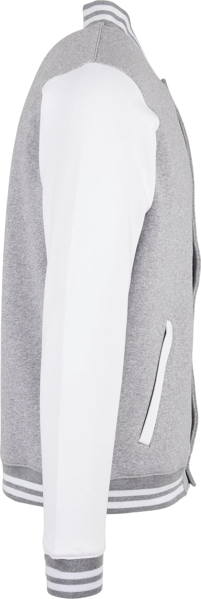 Build Your Brand Basic College Jacket