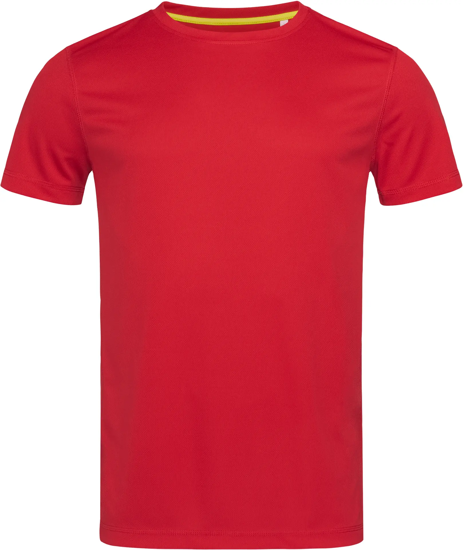 stedman-st8400-active-140-crew-neck-crimsonred-front-4 Stedman Active 140 Crew Neck