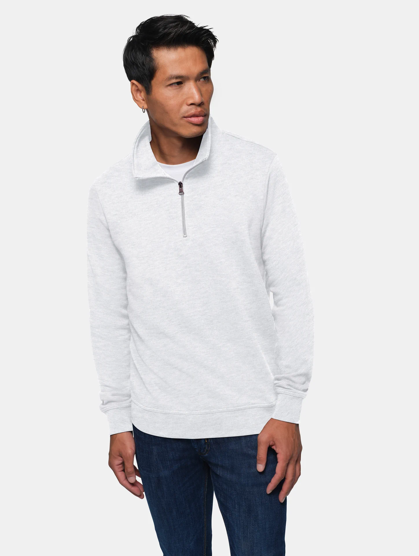 HAKRO Zip-Sweatshirt 451 Premium