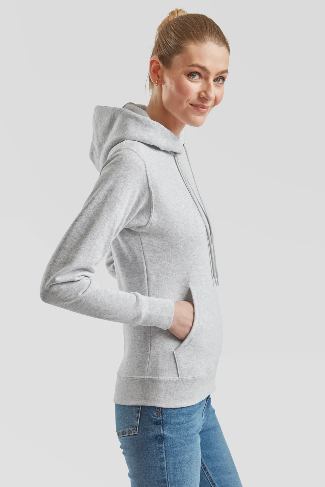 F.O.L. Ladies Classic Hooded Sweat