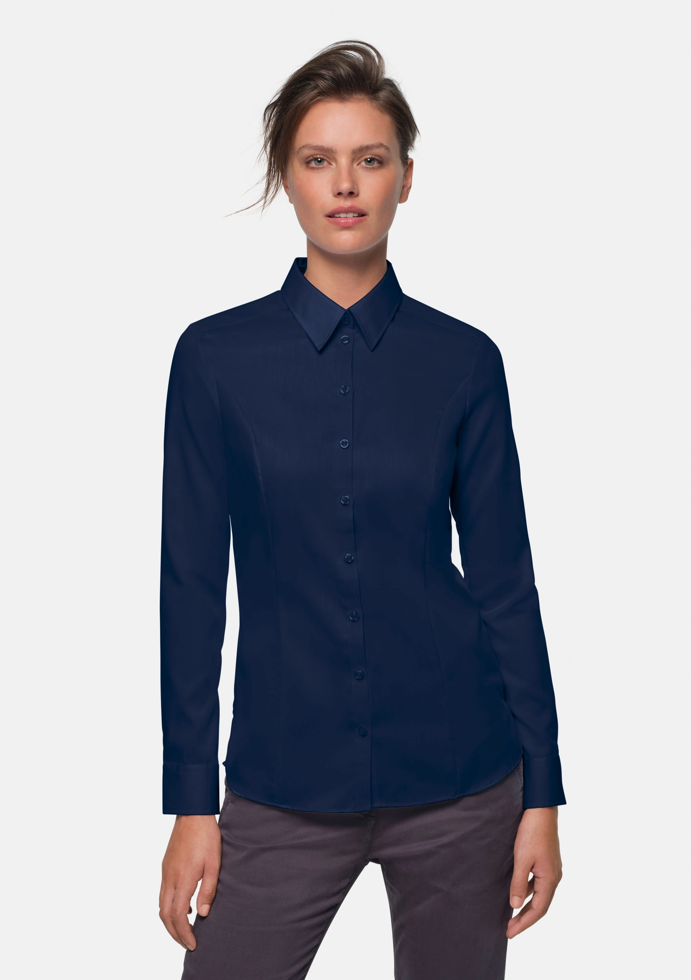 HAKRO Bluse 1/1 Arm 106 Business