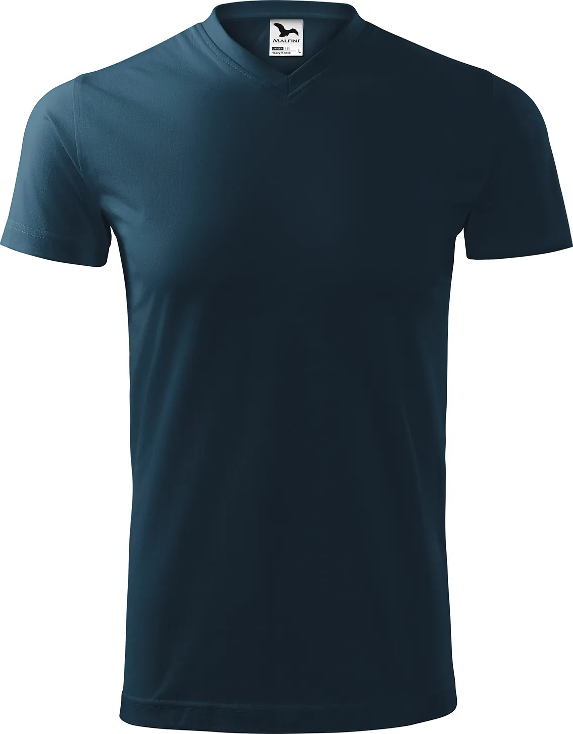 MALFINI T-Shirt Heavy V-Neck 111