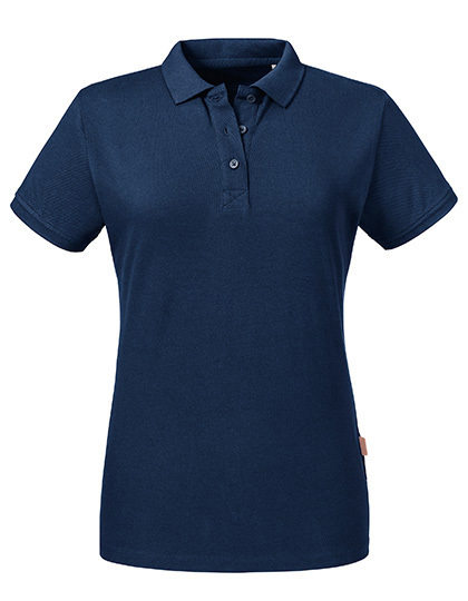 Russell Ladies` Pure Organic Polo