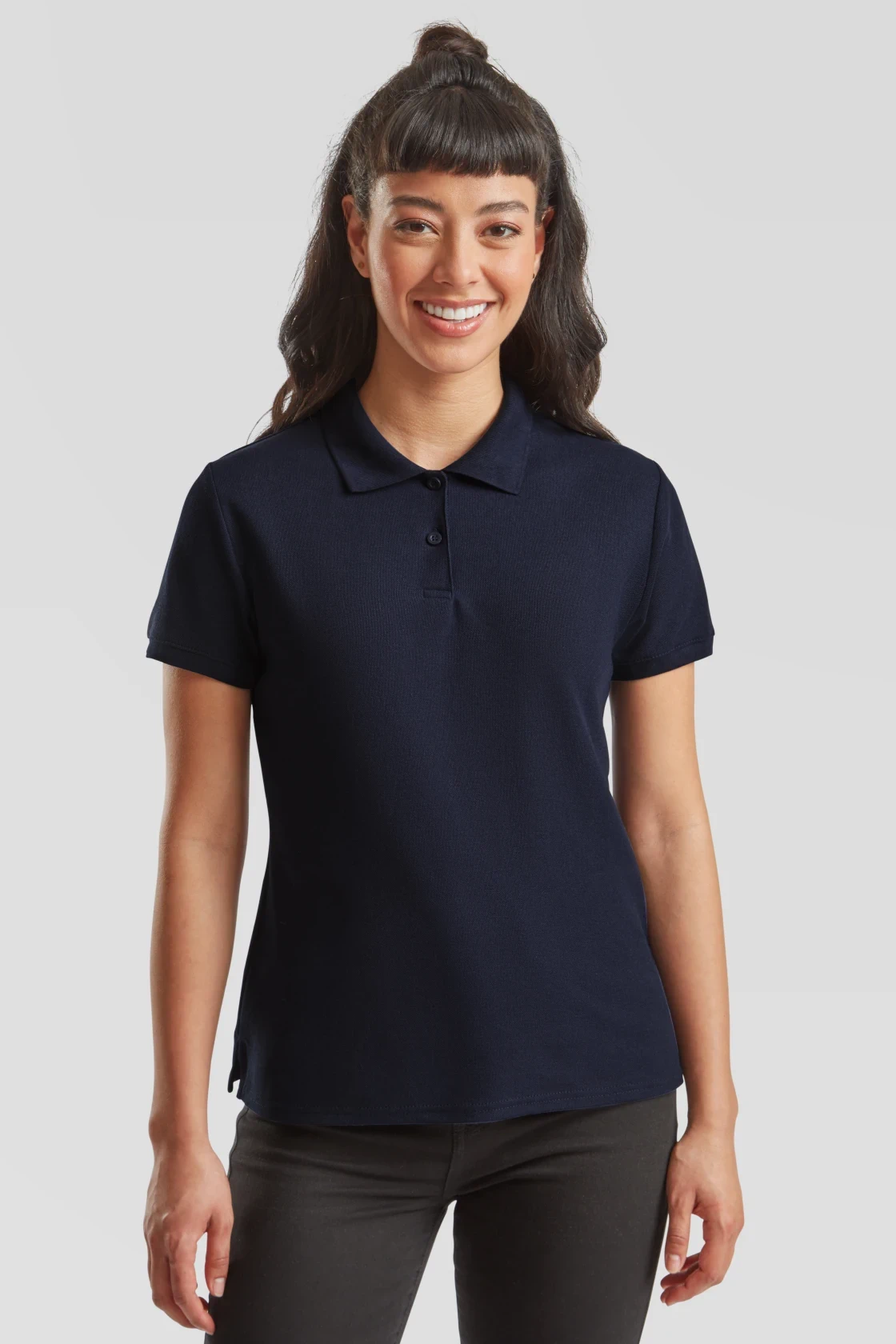 F.O.L. Lady-Fit 65/35 Piqué Polo