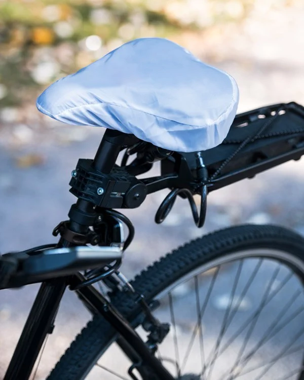 korntex-fs100-promo-bicycle-saddle-cover-meilen-white-model-0 Korntex Fahrradsattel-Überzug Meilen