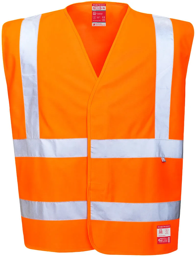 PORTWEST Multinorm Warnschutz Weste FR71 PORTWEST Multinorm Warnschutz Weste FR71