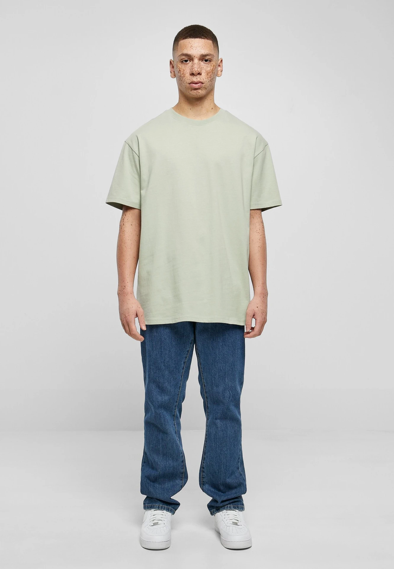 Build Your Brand Heavy Oversize Tee