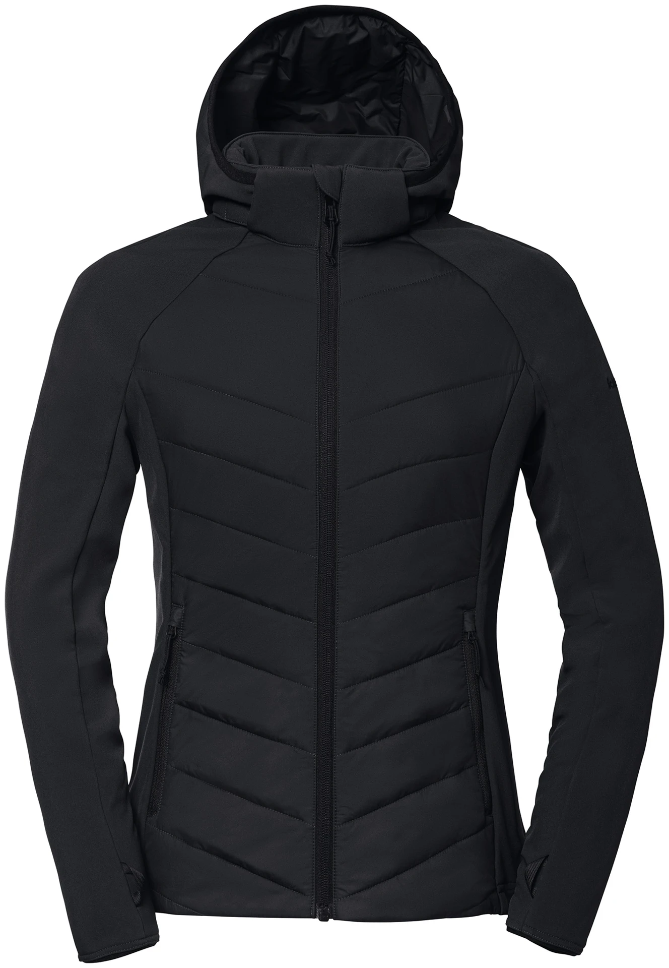 Schöffel PRO 8007 Damen ZWEIJAHRESZEITEN ZipIn Hybridjacke
