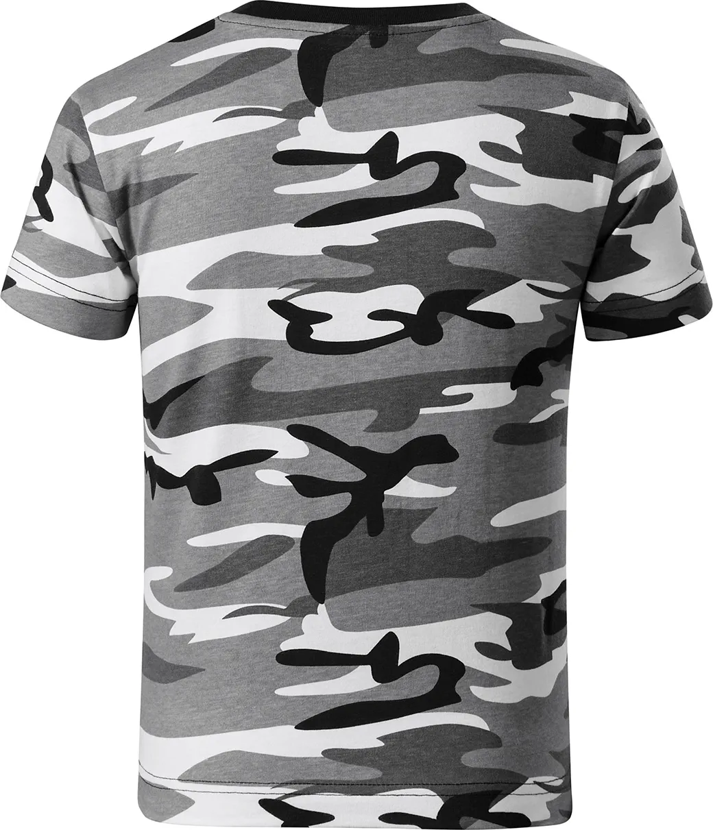 malfini-149-camouflage-t-shirt-kinder-camouflage-grau-back-5 MALFINI T-Shirt Kinder Camouflage 149
