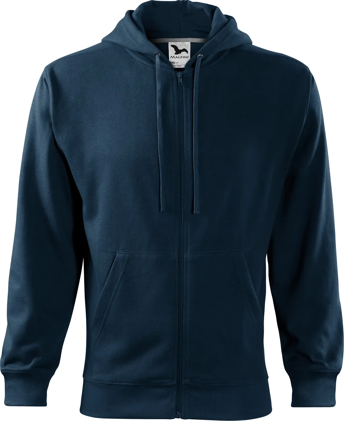 MALFINI Sweatshirt Trendy Zipper 410