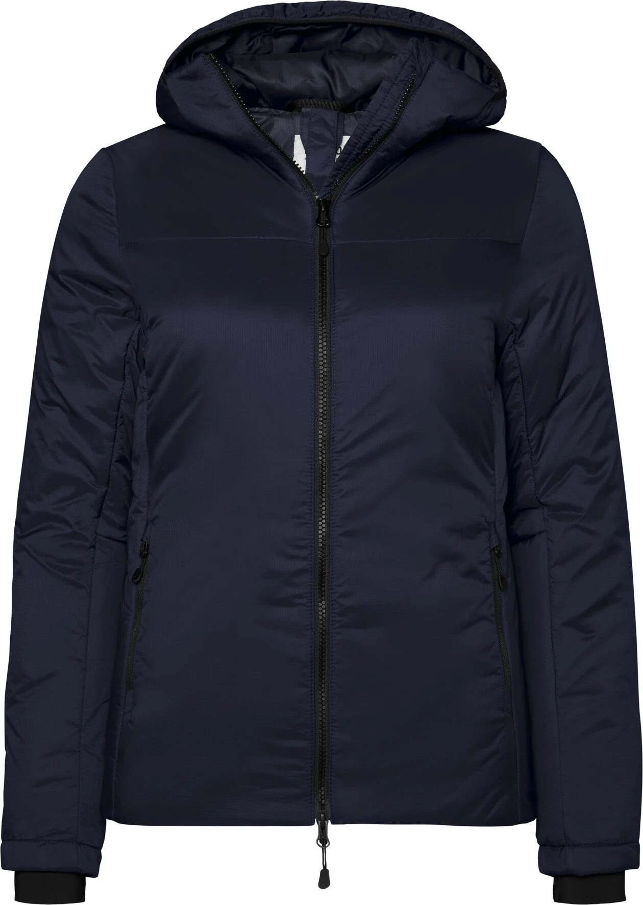hakro-289-damen-kapuzen-thermo-loftjacke-tinte-front-1 HAKRO Damen Kapuzen-Thermo-Loftjacke 289
