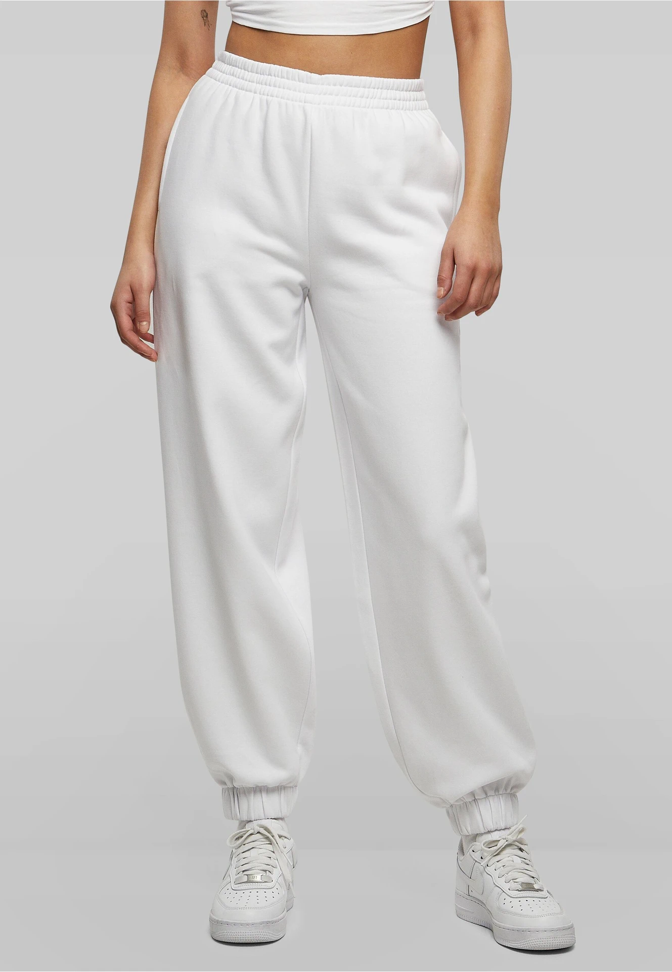 Build Your Brand Ladies High Waist Ballon Sweat Pants
