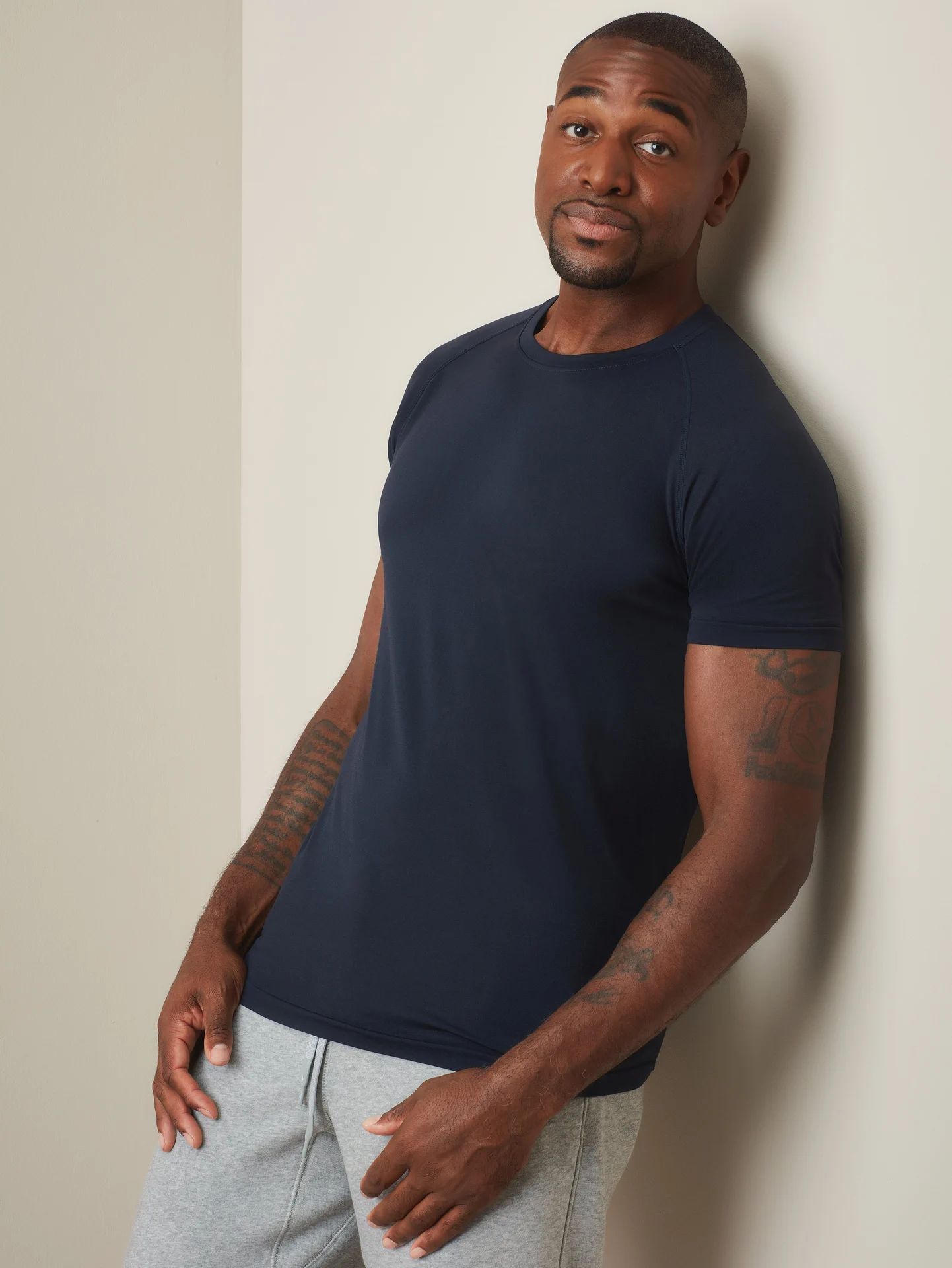 stedman-st8860-seamless-sports-t-shirt-men-bluemidnight-model-2 Stedman Seamless Sports-T