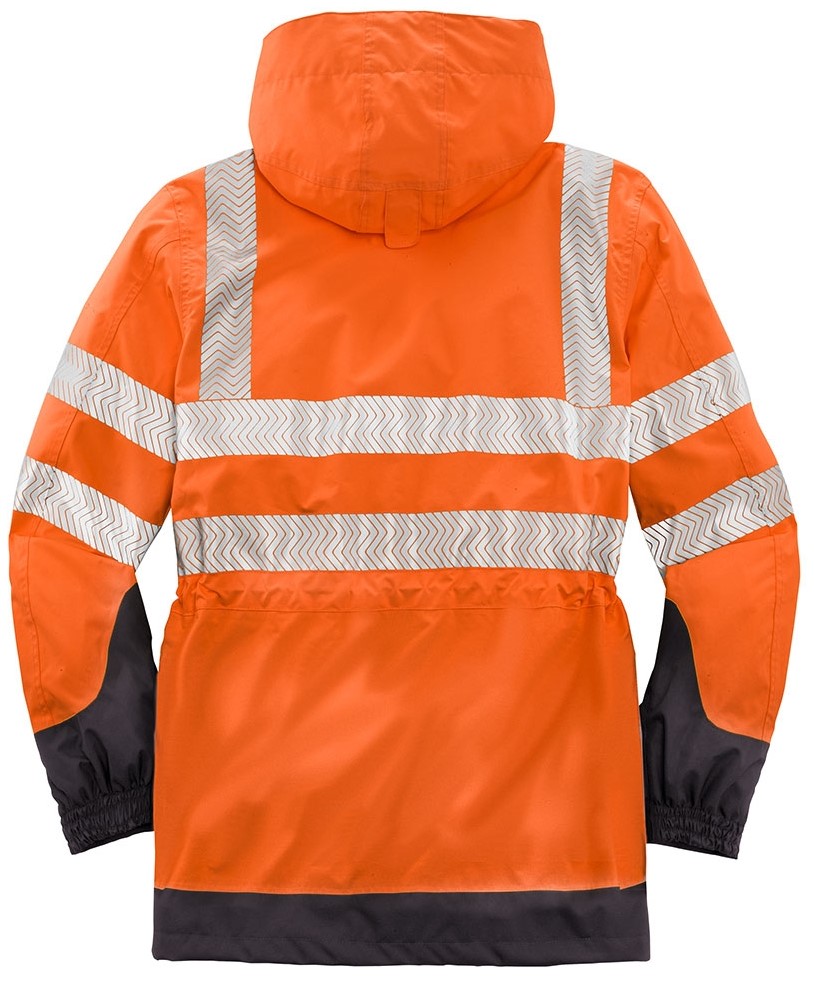 4PROTECT® Warn-Wetterschutz-Jacke TAMPA