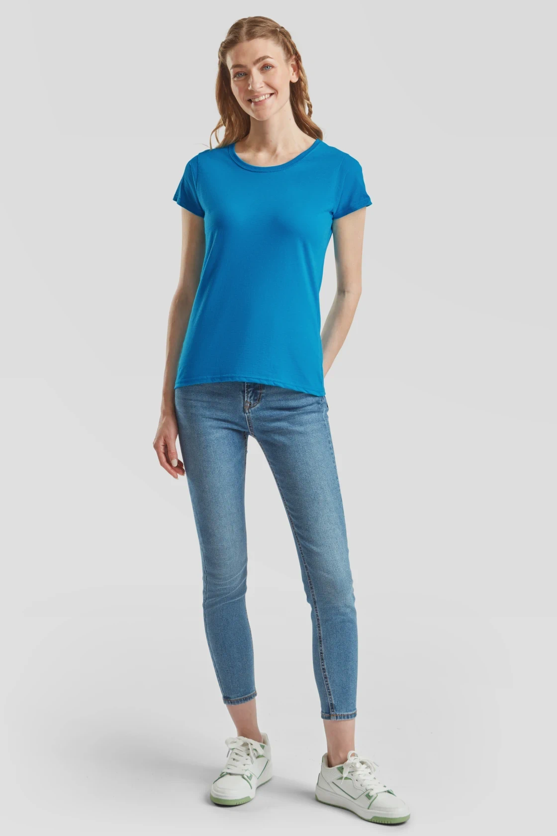 F.O.L. Lady-Fit Valueweight T