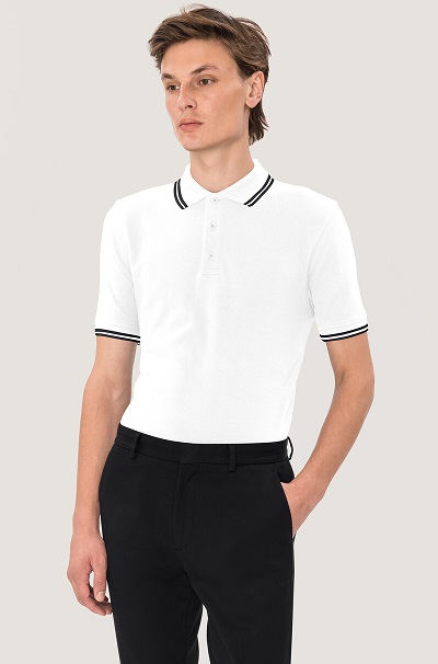 HAKRO Poloshirt 805 Twin-Stripe