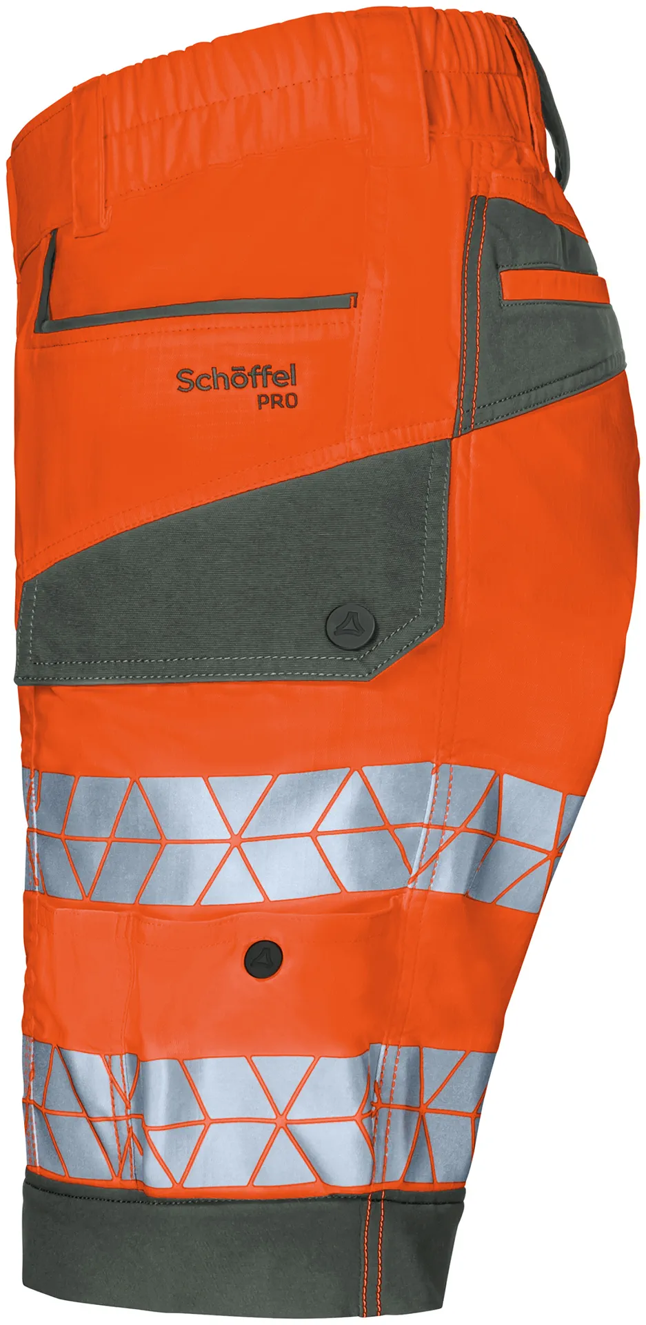 Schöffel PRO 7719 Damen MEISTERMACHER Warnschutz Shorts Stretch