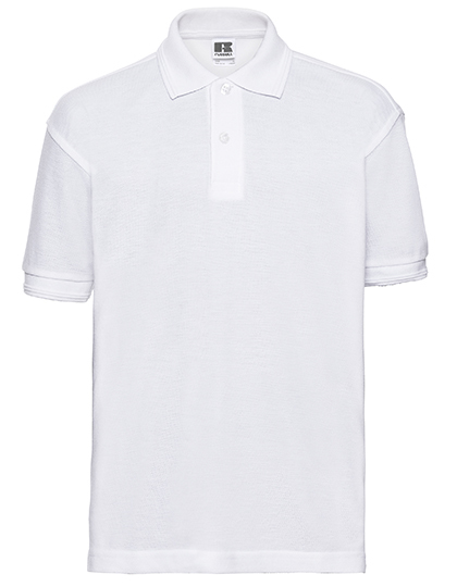 Russell Children´s Hardwearing Polycotton Polo