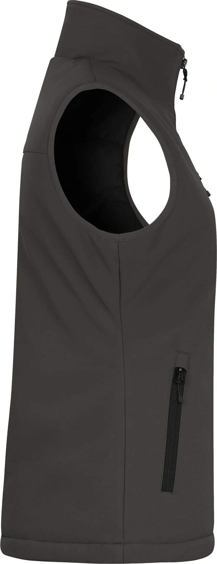 CLIQUE Wattierte Damen Softshellweste