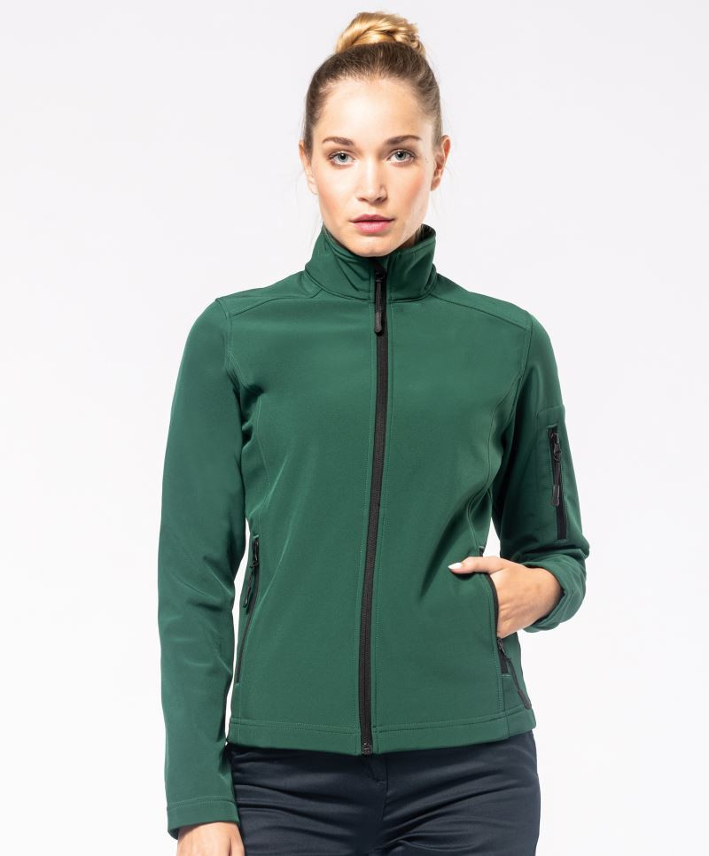 Kariban Damen 3-Lagen Softshell Jacke