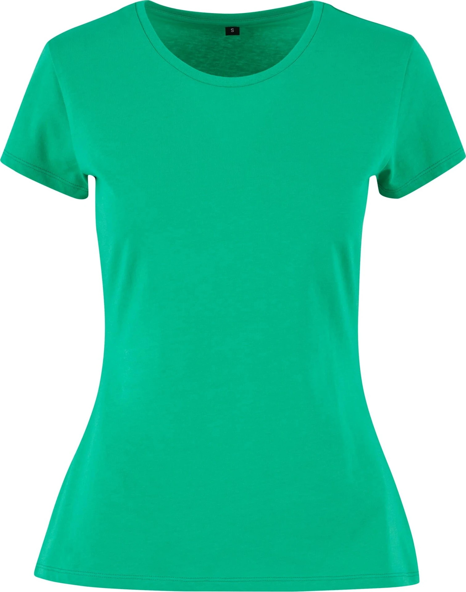 BYB-BB012-ladies-basic-t-shirt-grassgreen-front-4 Build Your Brand Ladies Basic Tee