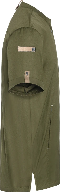 KARLOWSKY Kurzarm Kochjacke Green-Generation