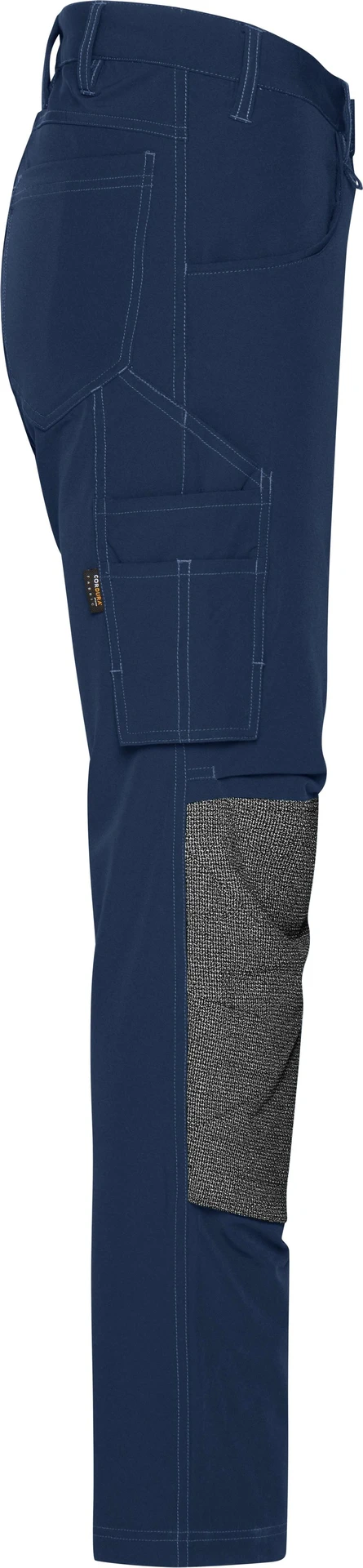 James & Nicholson Workwear Pants 4-Way Stretch Slim Line