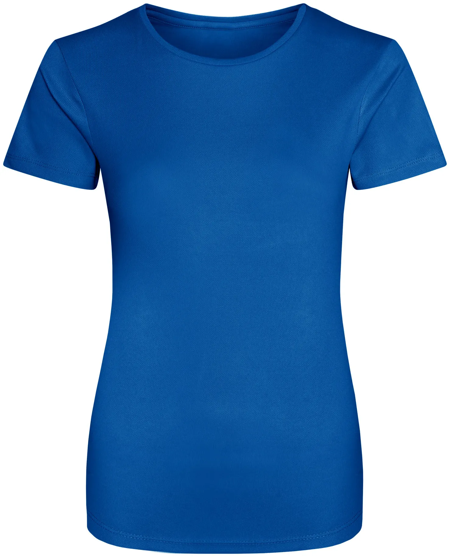justcool-jc005-womens-cool-t-shirt-royalblue-front-1 Just Cool Women's Cool T