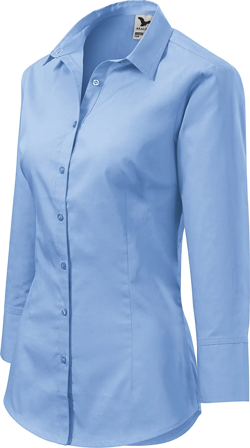 MALFINI Bluse 3/4 Style 218