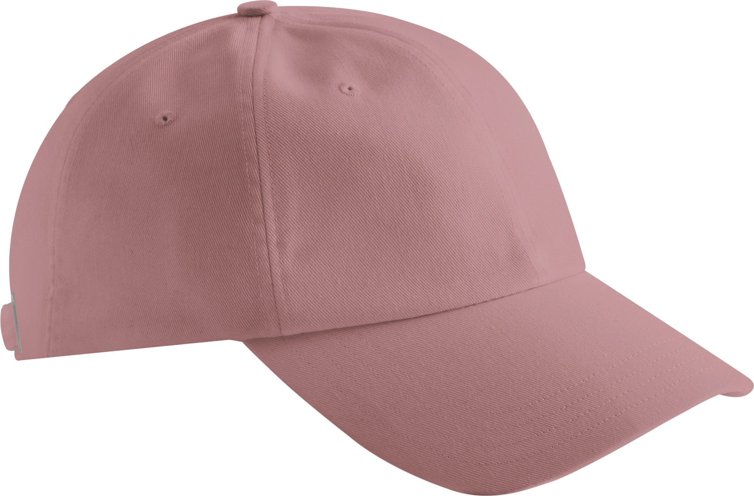 beechfield-B26N-earthaware-organic-cotton-studio-cap-rose-front-1 Beechfield EarthAware® Organic Cotton Studio Cap