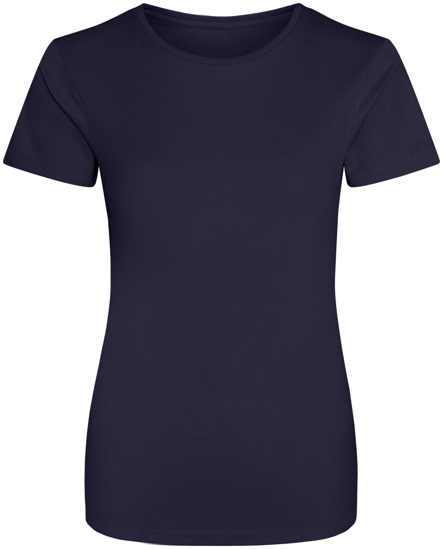 justcool-jc005-womens-cool-t-shirt-frenchnavy-front-1 Just Cool Women's Cool T