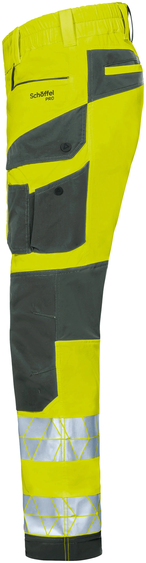 Schöffel PRO 7716 MEISTERMACHER Warnschutz Bundhose Stretch