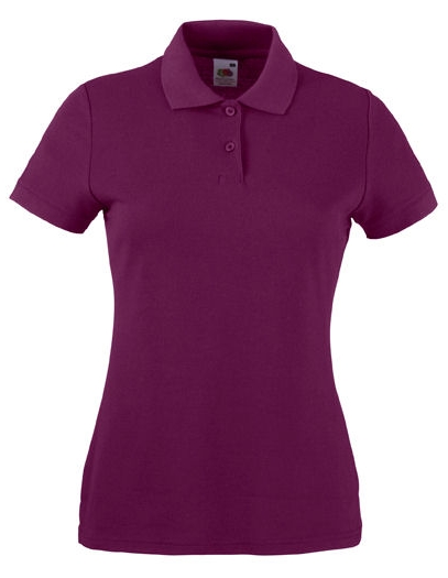 F.O.L. Lady-Fit 65/35 Piqué Polo F.O.L. Lady-Fit 65/35 Piqué Polo