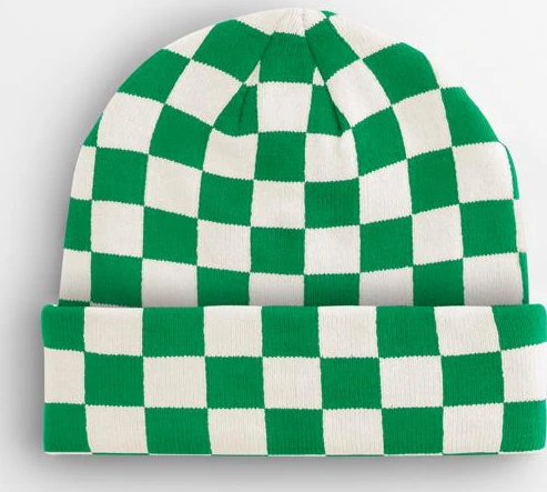 Beechfield Checkerboard Beanie