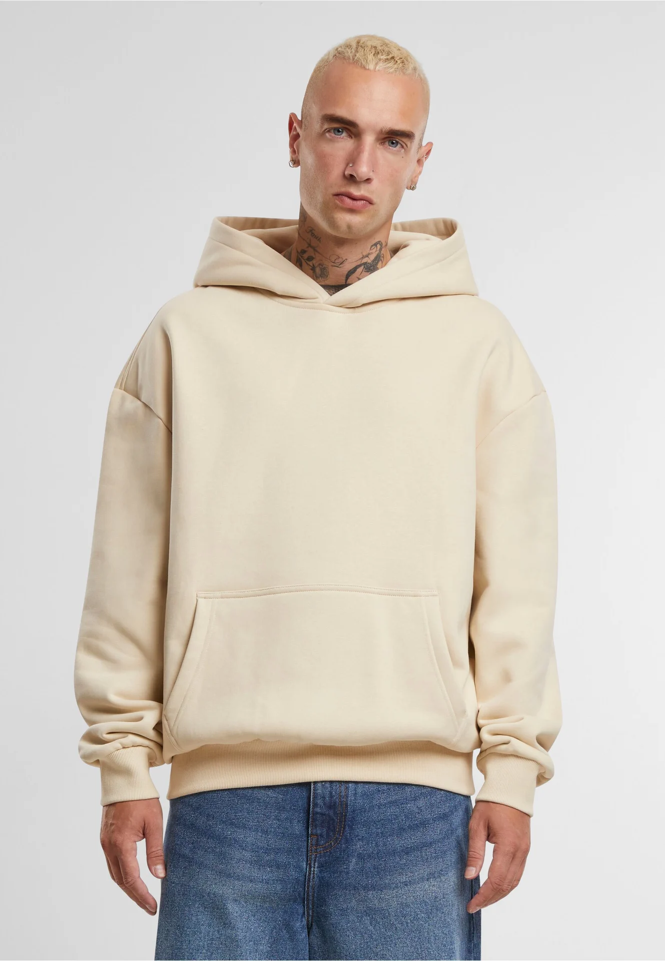Build Your Brand Ultra Heavy Oversized Hoody