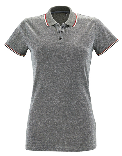 SOL'S Womens Heather Polo Shirt Paname