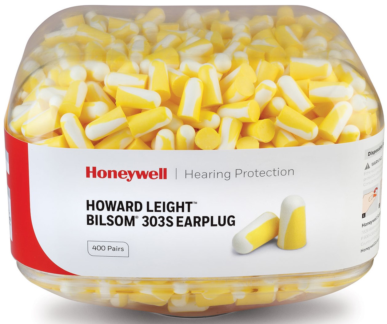 Howard Leight Nachfüllbehälter 400 Paar Bilsom 303S Howard Leight Nachfüllbehälter 400 Paar Bilsom 303S
