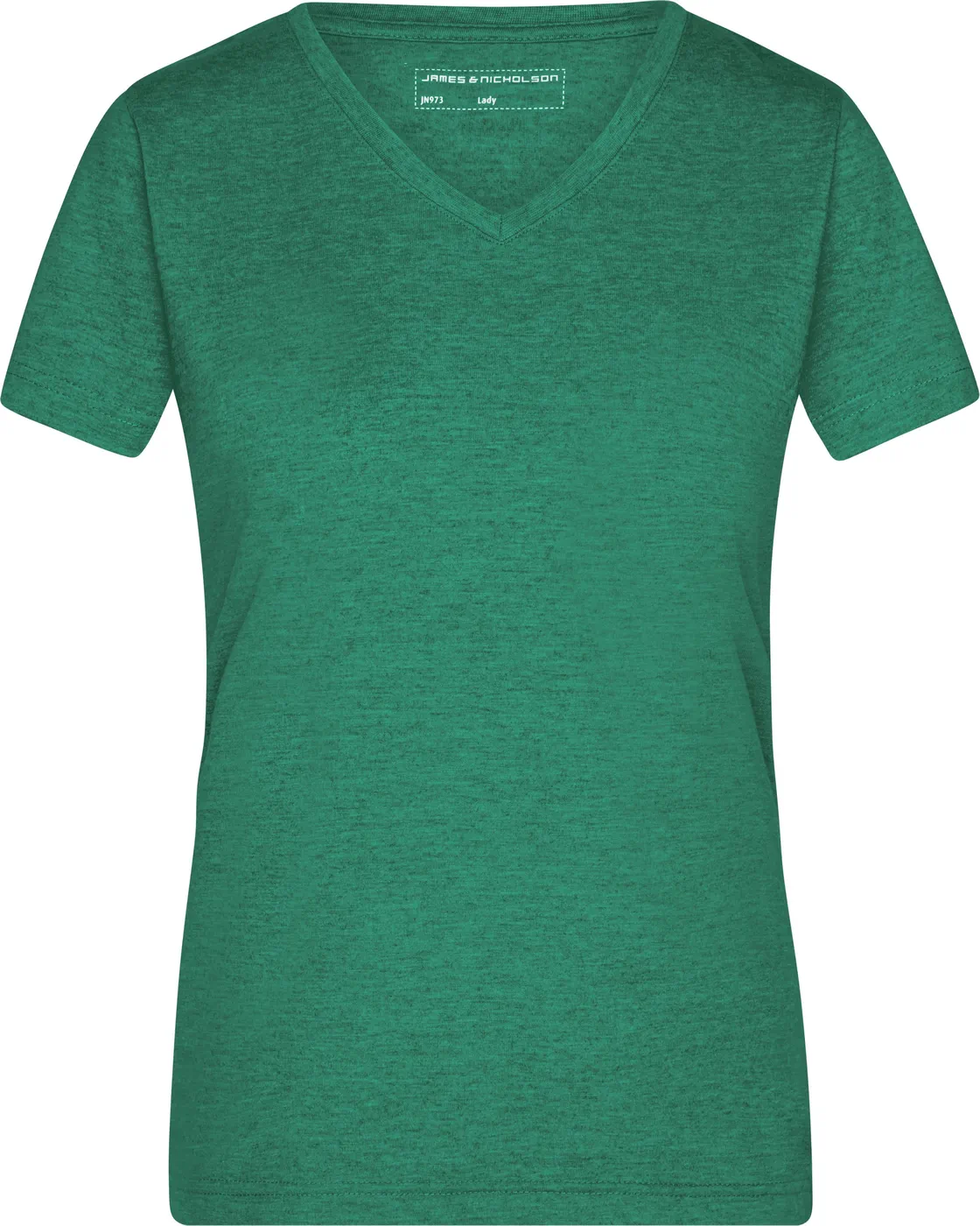 James & Nicholson Ladies Heather T-Shirt