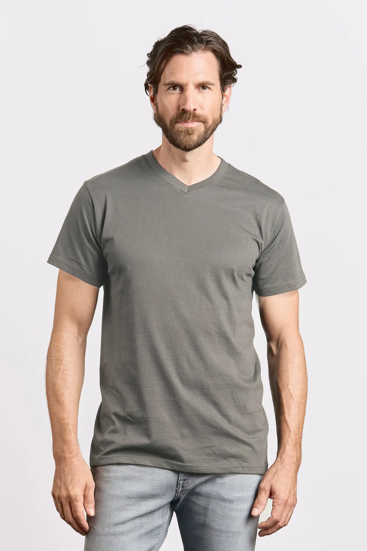 Promodoro Men's Premium V-Neck-T