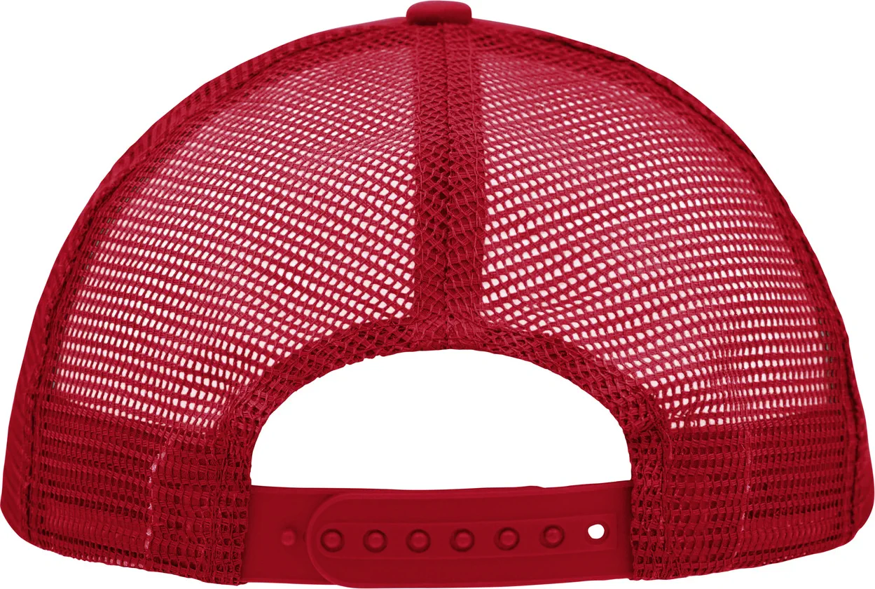 myrtle beach 5-Panel Polyester Mesh Cap